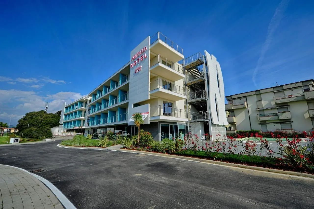 Hotel Viareggio location